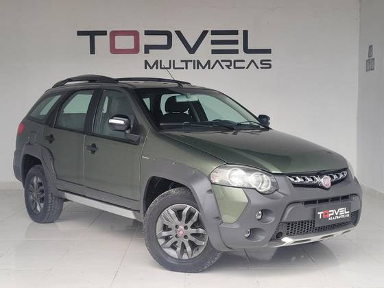 FIAT PALIO 1.8 MPI ADVENTURE WEEKEND 16V FLEX 4P AUTOMATIZADO